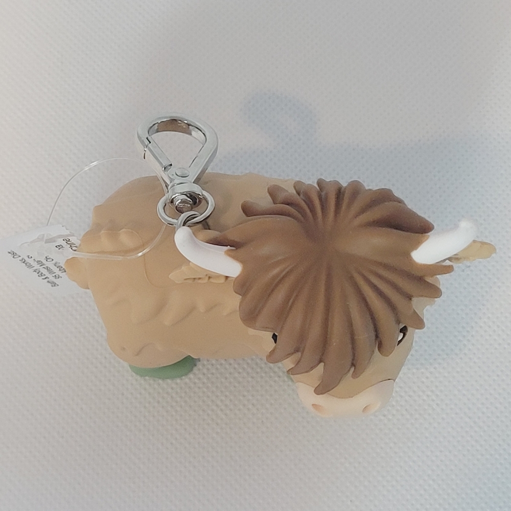 BBW Bath & Body Works Highland Cow PocketBac Holder Absolutely Adorable New OOS - Picture 5 of 6